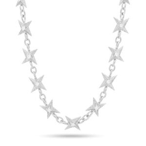 15MM ICED SHURIKEN ROLO CHAIN King Ice